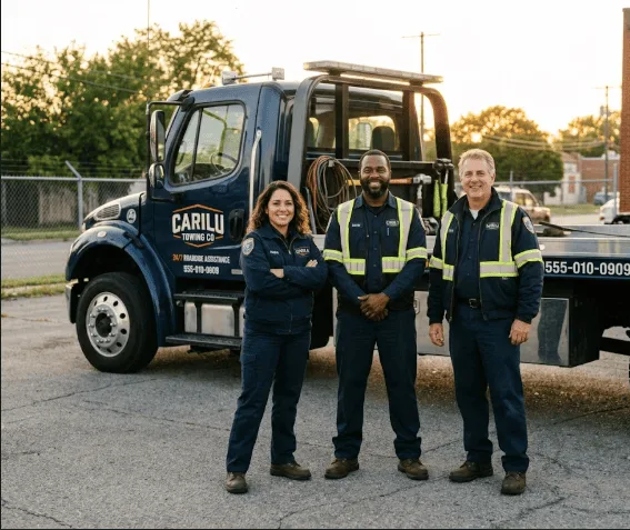 Heavy Duty Towing company in Millersburg, OH